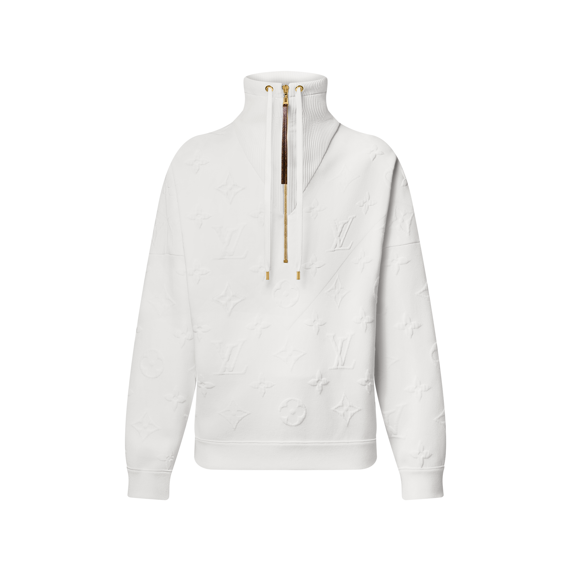 White Knitwear Ready to Wear | LOUIS VUITTON